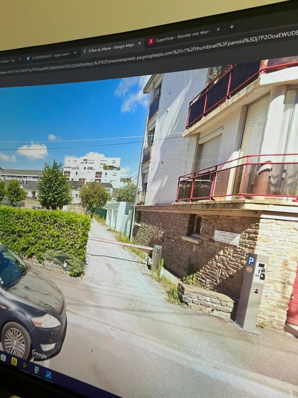 La Deferlante - Hyper Centre - Parking Prive - 300 M Plage サン・ナゼール エクステリア 写真